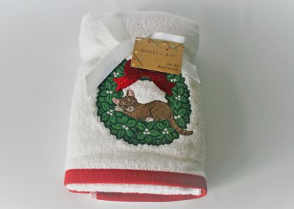 Set Handdoekjes Kerst