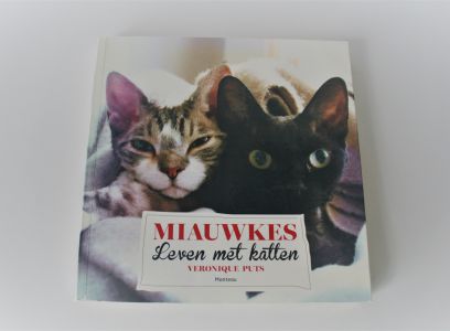 Boek Miauwkes Leven met Katten