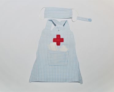 Aankleedset verpleegster