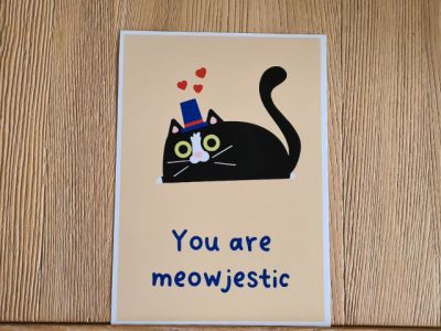 You are meowjestic - beige